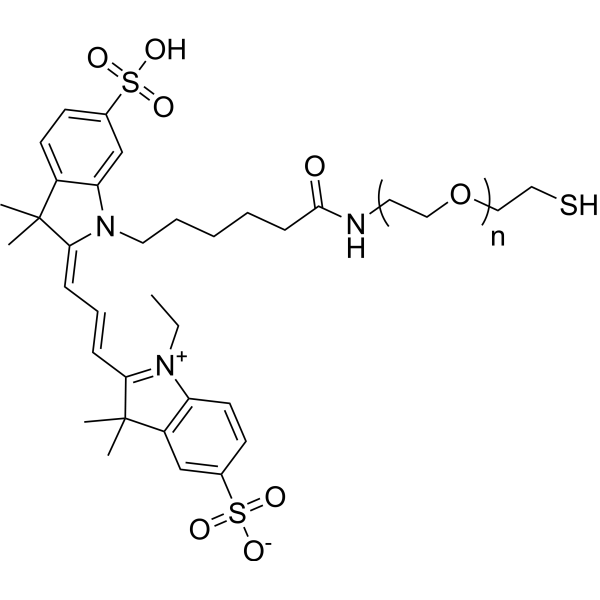 Cy3-PEG-SH (MW 5000)